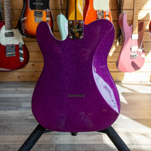 Load image into Gallery viewer, Squier Classic Vibe Telecaster Deluxe in Purple Sparkle - (Pre-Owned)