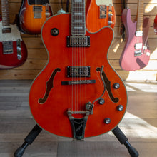 Load image into Gallery viewer, Epiphone Emperor Swingster in Sunrise Orange - (Pre-Owned)