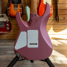 Load image into Gallery viewer, Charvel Pro Mod DK24 HH Dinky 2PT Caramelized Maple Satin Burgundy Mist - (Pre-Owned)