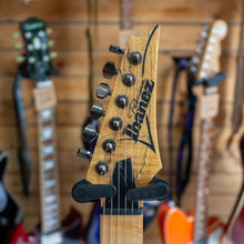 Load image into Gallery viewer, Ibanez RG721MSM-NTF in Natural Flat Premium Electric Guitar - (Pre-Owned)