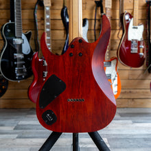 Load image into Gallery viewer, Ibanez RG721MSM-NTF in Natural Flat Premium Electric Guitar - (Pre-Owned)