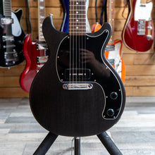 Load image into Gallery viewer, Gibson Les Paul Junior Tribute DC in Worn Ebony - (Pre-Owned)