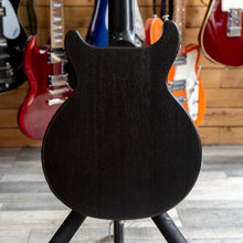 Load image into Gallery viewer, Gibson Les Paul Junior Tribute DC in Worn Ebony - (Pre-Owned)