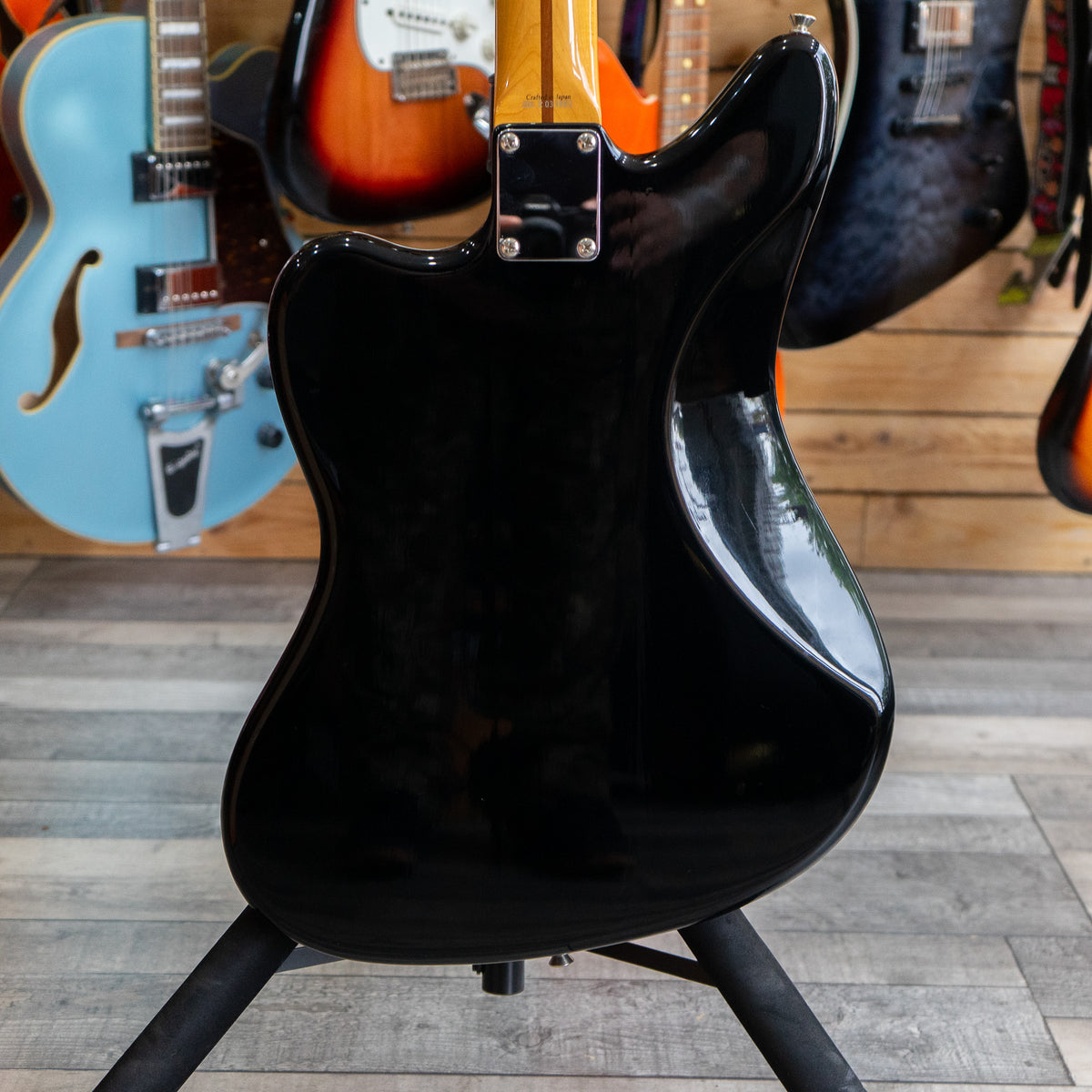 Fender JGS J-Craft Jaguar Special HH in Black - (Pre-Owned