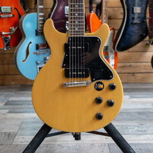 Load image into Gallery viewer, Epiphone 1960 Les Paul Special Double Cut Reissue in TV Yellow - (Pre-Owned)