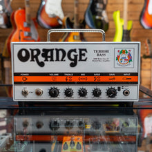 Load image into Gallery viewer, Orange BT1000H Terror Bass 1000-Watt Bass Amp Head with Soft Case - (Pre-Owned)