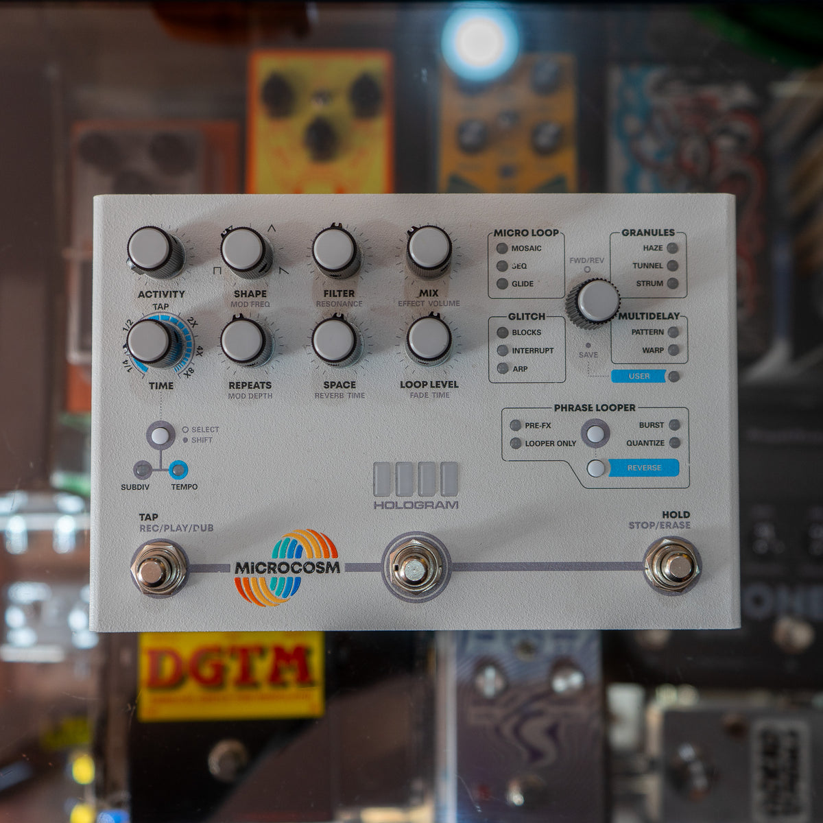 Hologram Microcosm Granular Looper & Glitch Pedal - (Pre