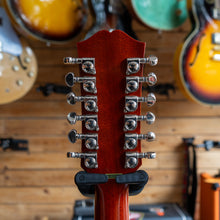 Load image into Gallery viewer, Epiphone Studio Hummingbird Pro-12 12-String Solid Top In Faded Cherry - (Pre-Owned)
