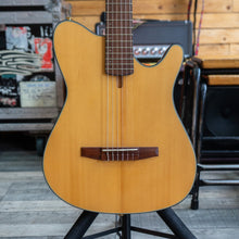 Load image into Gallery viewer, Ibanez FRH10N-NTF Nylon-String Electro Acoustic Guitar in Natural Flat - (Pre-Owned)