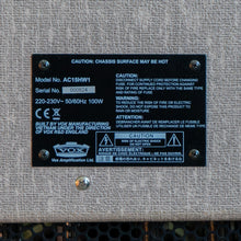 Load image into Gallery viewer, Vox AC15HW1 15w Hand Wired Guitar Amp - (Pre-Owned)