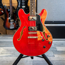 Load image into Gallery viewer, Eastman T386 in Gloss Antique Red with Hard Case - (Pre-Owned)