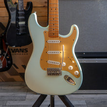 Load image into Gallery viewer, Squier 40th Anniversary Stratocaster Vintage Edition in Sonic Blue - (Pre-Owned)