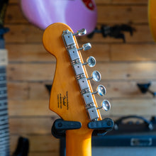 Load image into Gallery viewer, Squier 40th Anniversary Stratocaster Vintage Edition in Sonic Blue - (Pre-Owned)