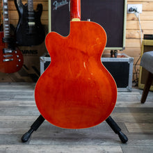 Load image into Gallery viewer, Gretsch G5420T Electromatic Classic with Bigsby in Orange Stain with Hard Case - (Pre-Owned)
