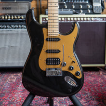 Load image into Gallery viewer, Fender American Deluxe 50th Anniversary Stratocaster in Montego Black - 2008 - (Pre-Owned)