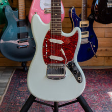 Load image into Gallery viewer, Squier Classic Vibe 60s Mustang in Sonic Blue - (Pre-Owned)