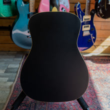 Load image into Gallery viewer, Fender Joe Strummer Campfire in Matte Black with Gig Bag - (Pre-Owned)