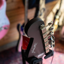 Load image into Gallery viewer, Fender Joe Strummer Campfire in Matte Black with Gig Bag - (Pre-Owned)