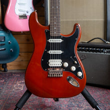 Load image into Gallery viewer, Squier Classic Vibe '70s Stratocaster Hardtail Electric Guitar in Mocha - (Pre-Owned)
