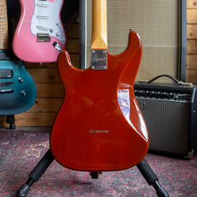 Load image into Gallery viewer, Squier Classic Vibe '70s Stratocaster Hardtail Electric Guitar in Mocha - (Pre-Owned)