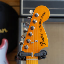 Load image into Gallery viewer, Fender American Vintage II 1975 Telecaster Deluxe Electric Guitar in 3 Colour Sunburst with Hardcase - (Pre-Owned)