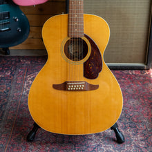 Load image into Gallery viewer, Fender Villager 12-String Electro Acoustic Guitar in Aged Natural With Gig Bag - (Pre-Owned)