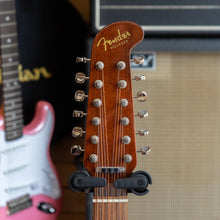 Load image into Gallery viewer, Fender Villager 12-String Electro Acoustic Guitar in Aged Natural With Gig Bag - (Pre-Owned)