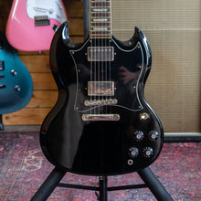 Load image into Gallery viewer, Epiphone Inspired by Gibson SG Standard Electric Guitar in Ebony - 2020 - (Pre-Owned)