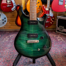 Load image into Gallery viewer, PRS SE Soapbar II Maple in Green Burst - (Pre-Owned)