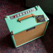 Load image into Gallery viewer, Laney LF60-112 Lionheart Foundry 1x12" Guitar Combo Amplifier in Surf Green - (Pre-Owned)