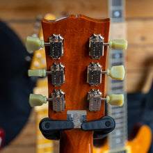 Load image into Gallery viewer, Gibson 2015 Les Paul Deluxe in Metallic Pelham Blue with Aluminium Case - (Pre-Owned)