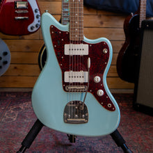 Load image into Gallery viewer, Squier Classic Vibe Jazzmaster in Sonic Blue - (Pre-Owned)
