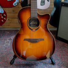 Load image into Gallery viewer, LAG T118ABCE-BRS Special Edition Bevelled Electro Acoustic with Soft Case - (Pre-Owned)