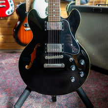 Load image into Gallery viewer, Epiphone Inspired by Gibson ES-339 Semi-Hollow Electric Guitar in Ebony - (Pre-Owned)