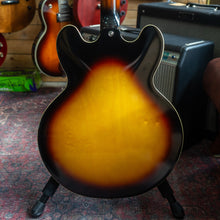 Load image into Gallery viewer, Epiphone Inspired by Gibson Custom 1962 ES-335 Reissue in Vintage Burst - (Pre-Owned)