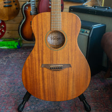 Load image into Gallery viewer, Vintage V300 Acoustic Folk Guitar in Mahogany - (Pre-Owned)