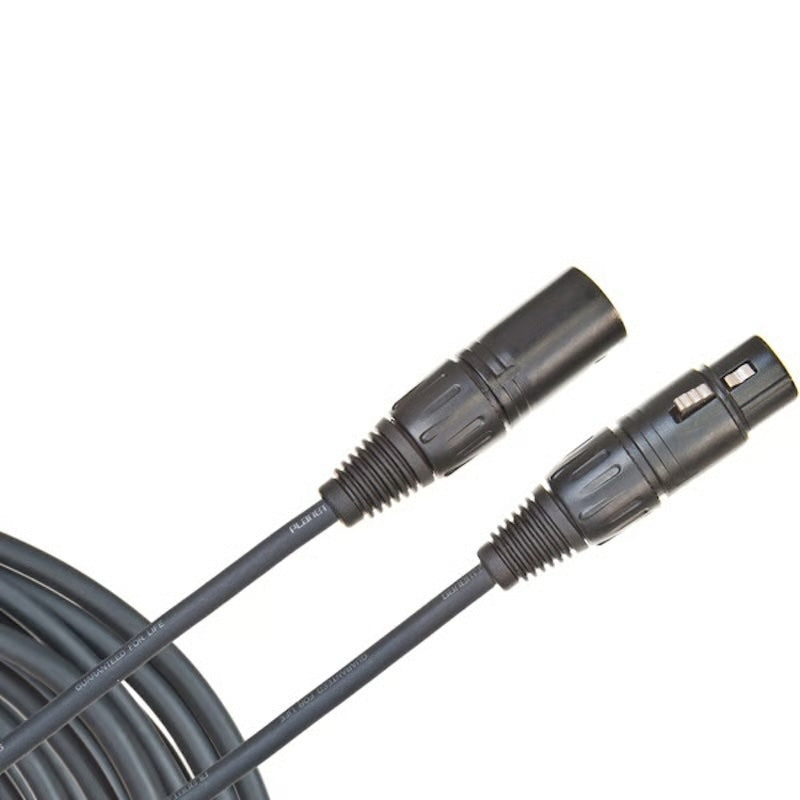 D'Addario Planet Waves Classic XLR (M) to XLR (F) Microphone Cable 25ft