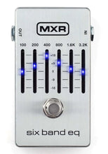 Load image into Gallery viewer, MXR 6B Equalizer Silver