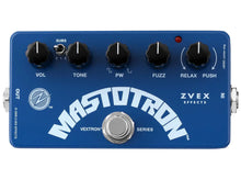Load image into Gallery viewer, ZVex Effects Mastotron Fuzz Pedal
