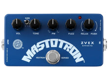 Load image into Gallery viewer, ZVex Effects Mastotron Fuzz Pedal