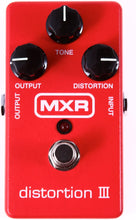Load image into Gallery viewer, MXR M115 Distortion Pedal III Pedal
