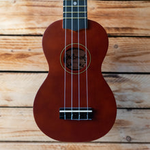 Load image into Gallery viewer, Kona 21" Soprano Ukulele Brown Stain