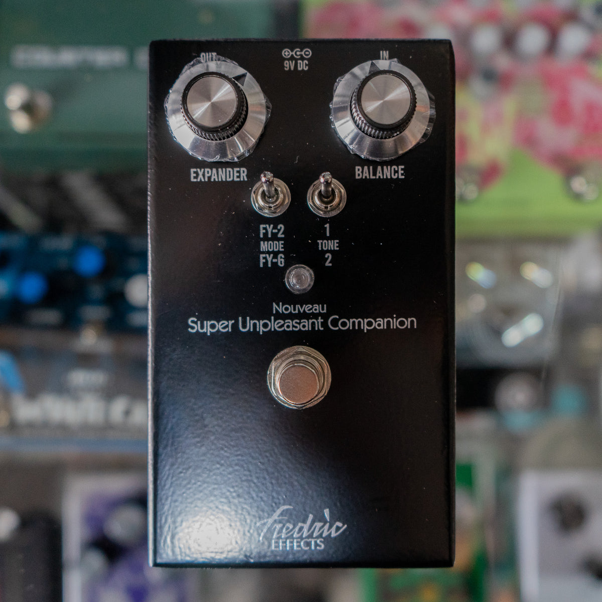 Fredric Effects Nouveau Super Unpleasant Companion