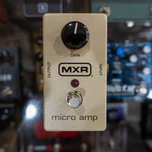 Load image into Gallery viewer, MXR Micro Amp Gain Boost Pedal M-133
