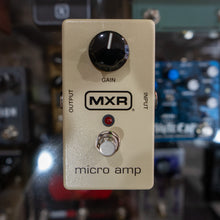Load image into Gallery viewer, MXR Micro Amp Gain Boost Pedal M-133