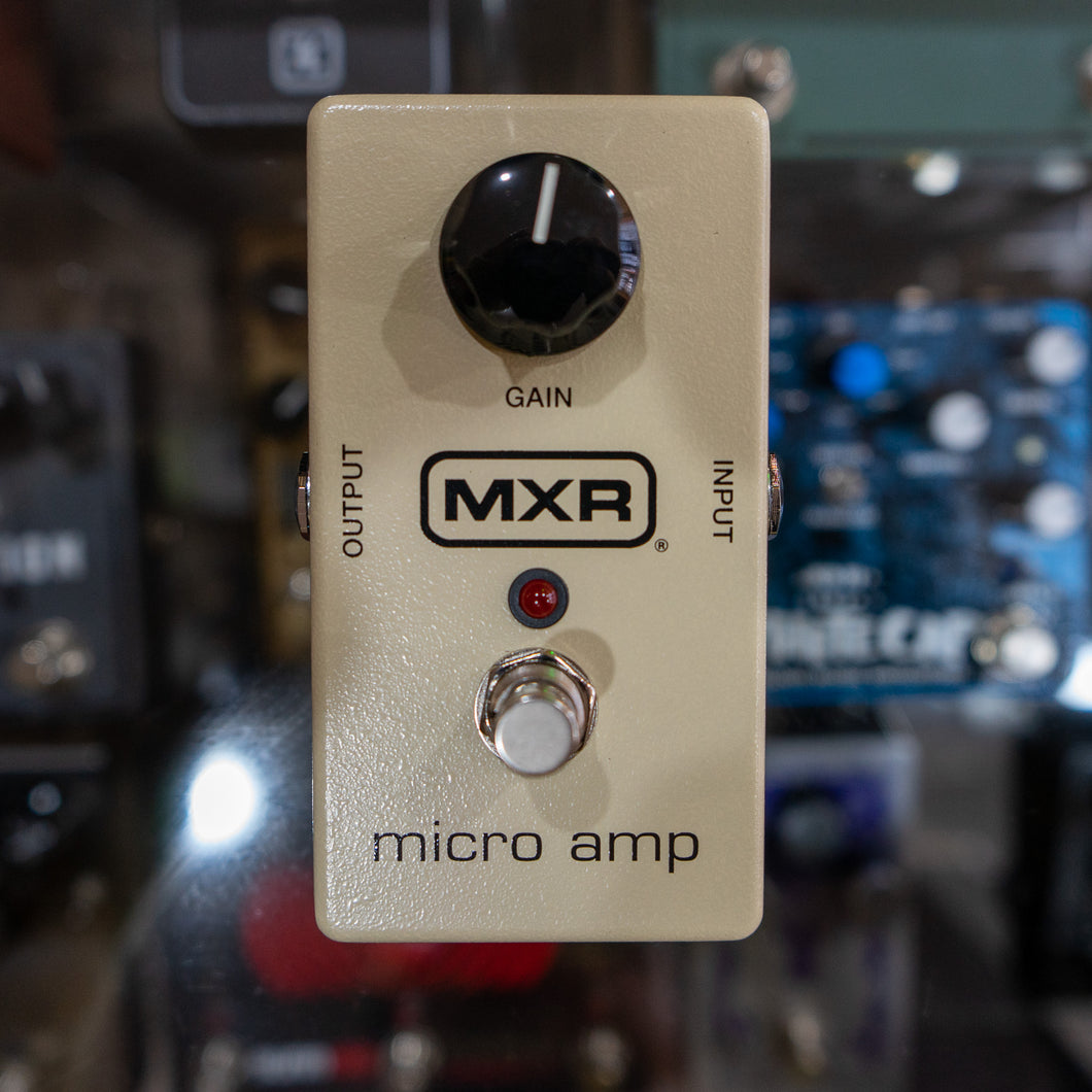MXR Micro Amp Gain Boost Pedal M-133