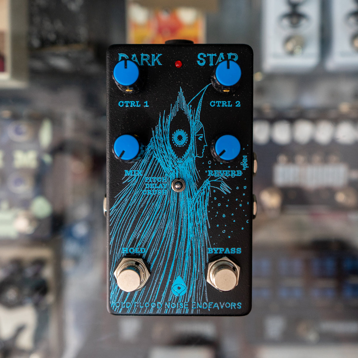 dark star pedal Old Blood Noise Endeavours Dark Star Pad Reverb Pedal – Southend Music  Exchange
