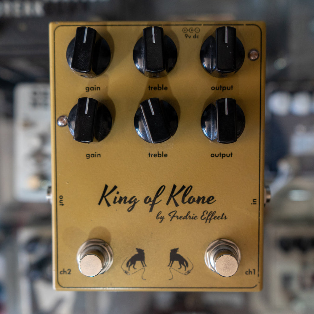 Fredric Effects King of Klone - (Pre-Owned)