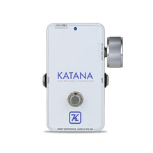 Load image into Gallery viewer, Keeley Electronics Katana Clean Boost – Throwback White