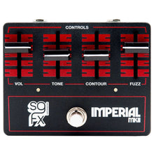 Load image into Gallery viewer, Solid Gold FX Imperial MKII Fuzz Pedal
